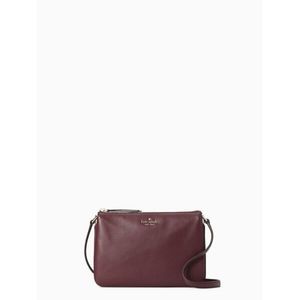 Kate Spade Jackson crossbody cherrywood